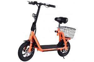  X-scooters XS01 36V Li 500W oranžová