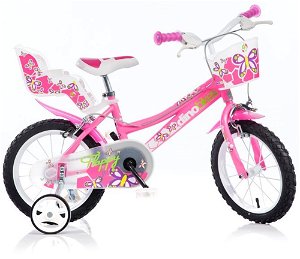 DINO Bikes Dětské kolo Dino Bikes 146R růžové 14