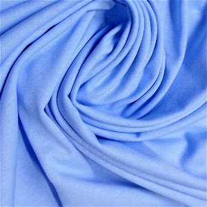 Frotti Bavlněné prostěradlo 180x80 cm - světle modré