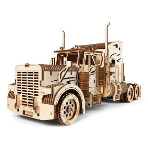 Ugears 3D dřevěné mechanické puzzle Tahač Heavy Boy