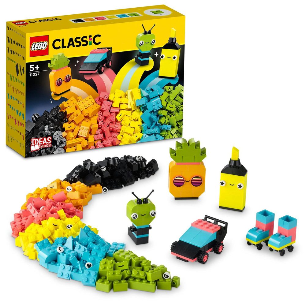 Lego Neonová kreativní zábava