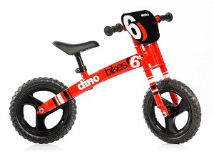 DINO Bikes Dětské odrážedlo Dino Bikes 150R červené 12"