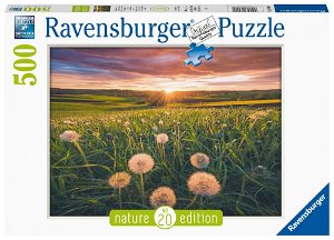 Ravensburger Pampelišky v západu slunce 500 dílků