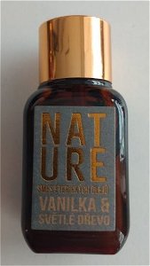 Albi Esenciální olej NATURE Vanilka & světlé dřevo
