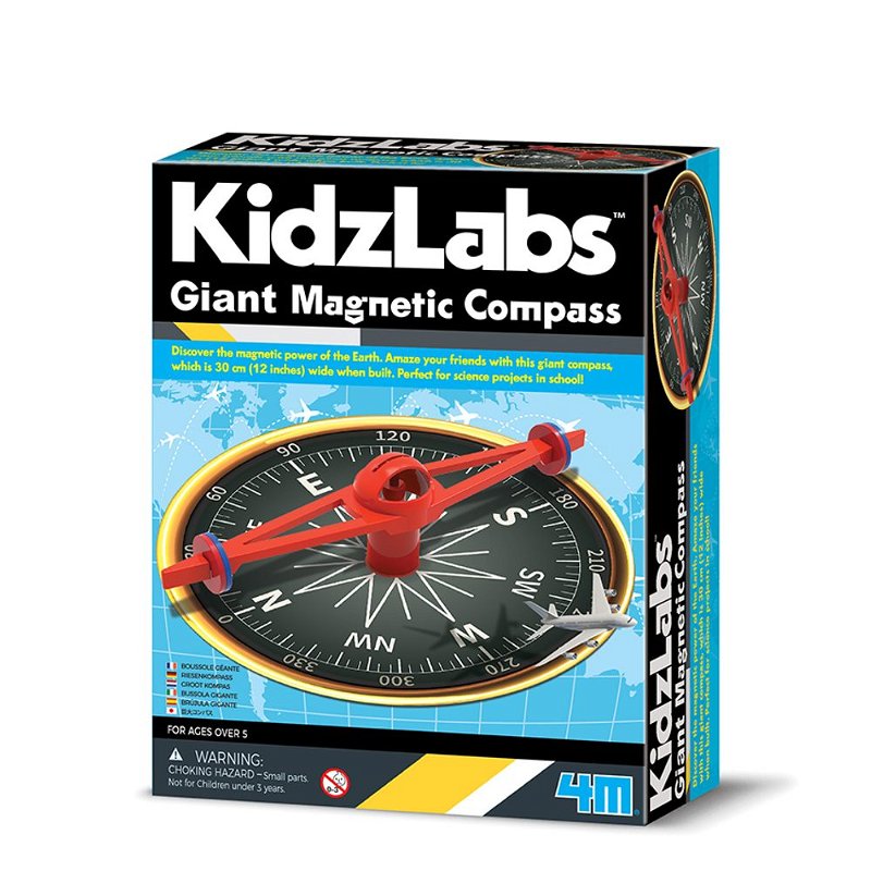 Mac Toys Obří magnetický kompas