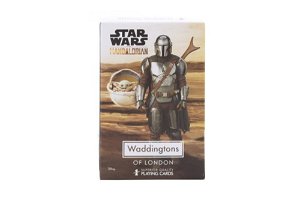 Popron Hrací karty Waddingtons Star Wars: The Mandalorian