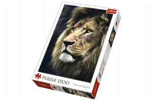 Trefl Puzzle Lev 1500 dílků 58x85cm v krabici 26x40x6cm