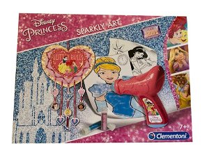 Mac Toys Disney Princess třpytivá kreativní sada