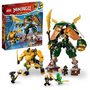 Lego Lloyd, Arin a jejich tým nindža robotů