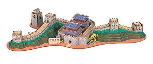 Woodcraft construction kit Woodcraft Dřevěné 3D puzzle Velká čínská zeď