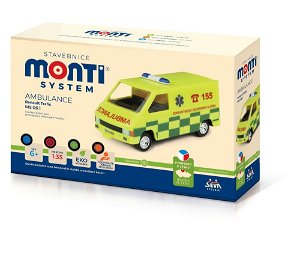 Seva Monti system MS 06.1 - Ambulance