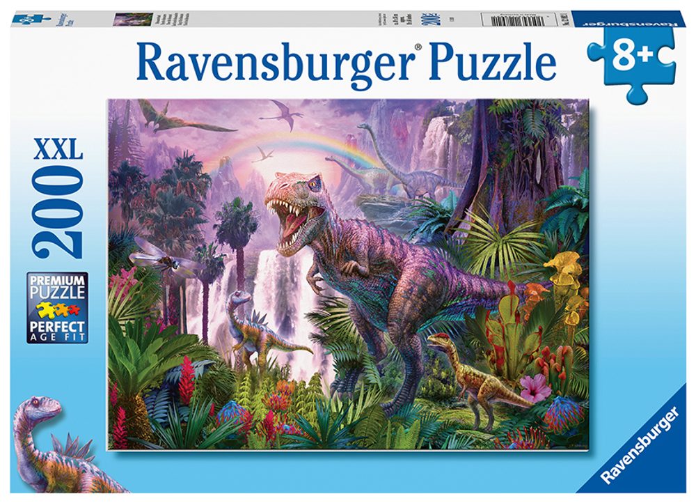 Ravensburger Svět dinosaurů 200 dílků