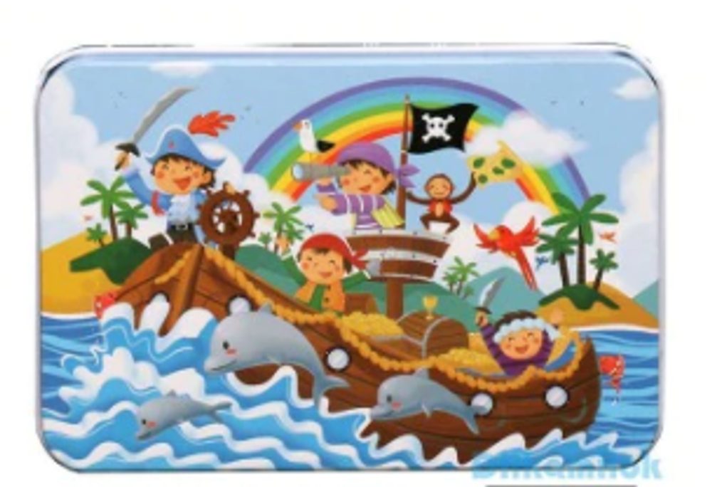 Popron Dětské puzzle - piráti