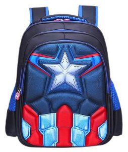 bHome Školní batoh Avengers Captain America