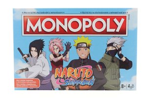Popron Monopoly Naruto CZ +SK