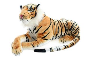 Popron Plyš Tygr hnědý 70 cm