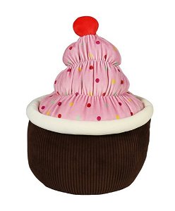 Albi Plyšový polštář - Cupcake