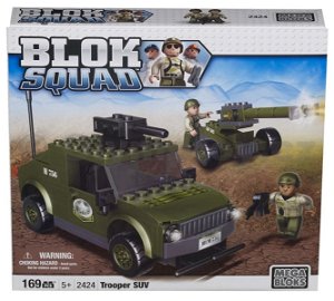 Micro - Blok Squad - Vojenské auto