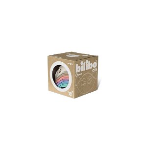 BILIBO multifukční hračka Mini 6 pastelové barvy