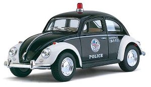 Volkswagen classic beetle - policie