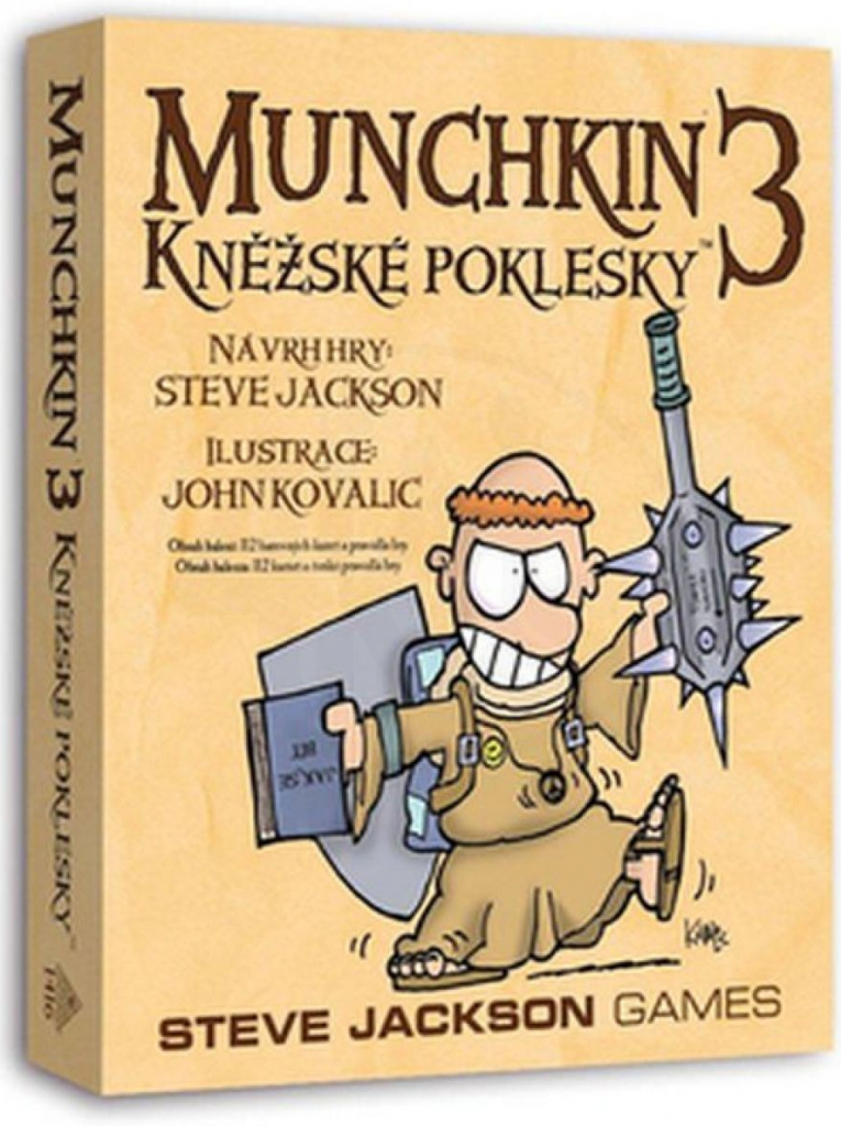 Steve Jackson Games Munchkin 3: Clerical Errors
