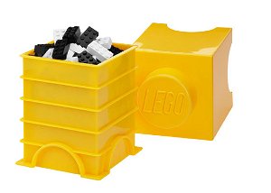 LEGO úložný box žlutý