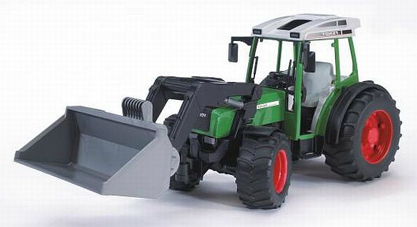 BRUDER 2101 Traktor Fendt Farmer 209S s nakladačem