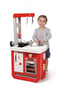 MPK Toys Smoby 310819 Kuchyňka Bon Appetit červeno-bílá elektronická