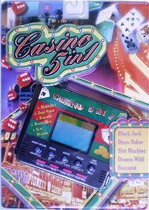 Digitální hra Casino 5v1