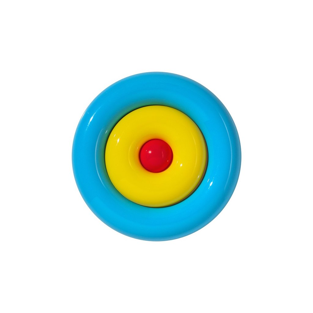 NELLO multifunkční kroužky - modrá
