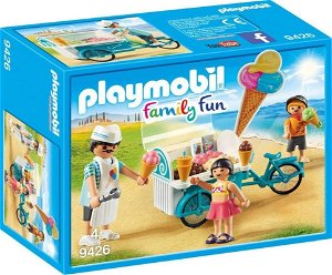 Playmobil 9426 Pojizdný zmrzlinový vozík