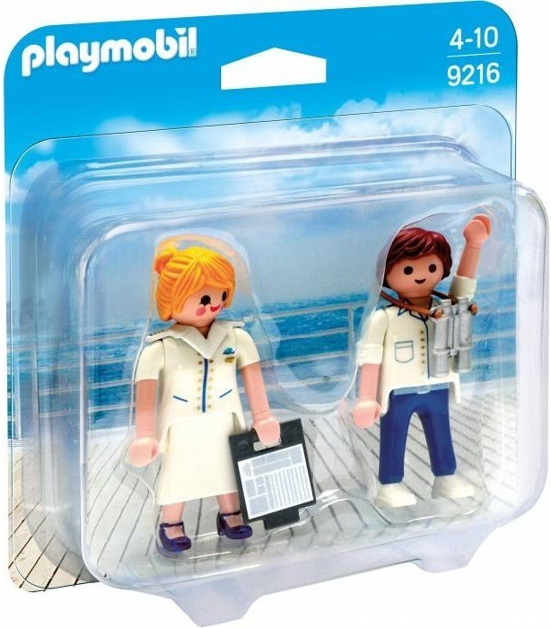 Playmobil 9216 Pilot a letuška