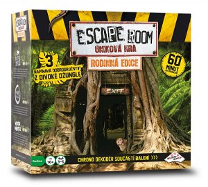 ADC Blackfire Escape room: Úniková hra Rodinná edice