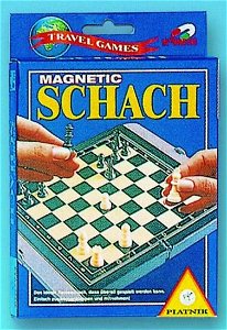 Piatnik Šachy magnet
