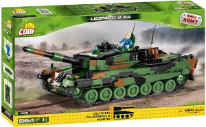 COBI 2618 Small Army Německý tank Leopard 2 A4