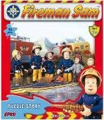 Fireman Sam puzzle story Sam  (EF87710) - AKCE
