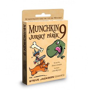 Steve Jackson Games Munchkin 9 Jurský párek