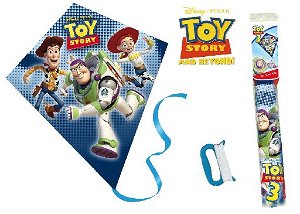 "Drak nylonový ""Toy Story"" 78x65 cm"