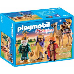 Playmobil 9497 Tři králove s truhlou a velbloudem