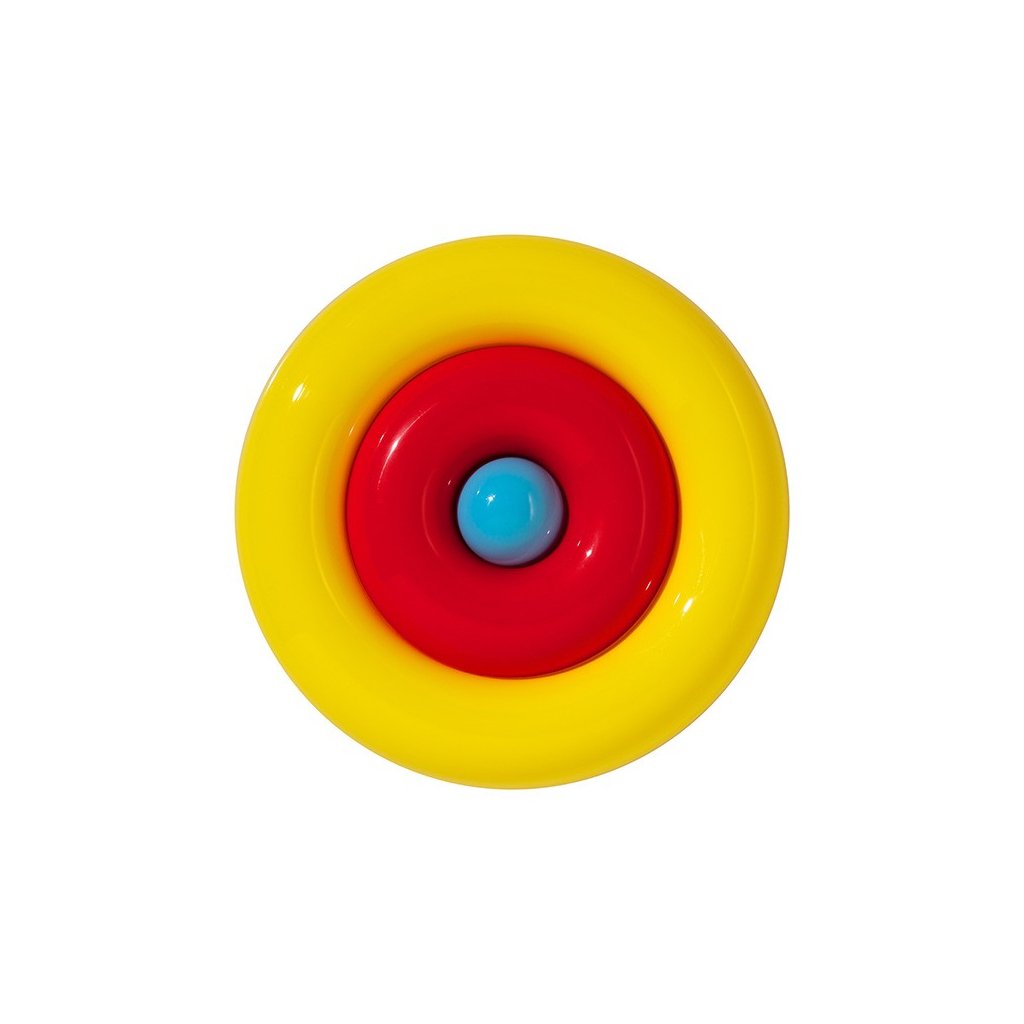 NELLO multifunkční kroužky - žlutá
