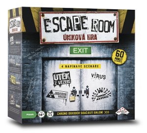 ADC Blackfire Escape Room úniková hra pro 2 hráče