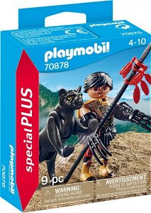Playmobil 70878 Válečník s panterem