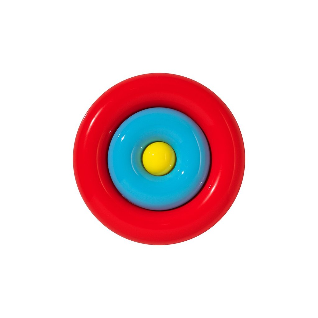 NELLO multifunkční kroužky - červená
