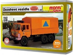 Monti 74 Tatra 815 zásahové vozidlo 1:48