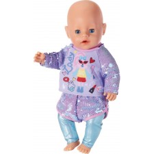 Baby Born Souprava Fashion fialová 43cm