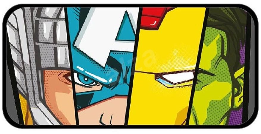 Pouzdro Avengers na pastelky