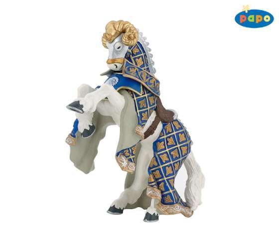 PAPO Kůň rytíře Beranssona modrý