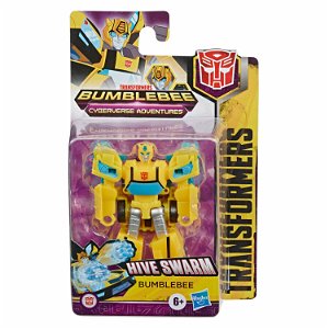 Transformers Cyberverse figurka 3-5 kroků transformace Bumblebee