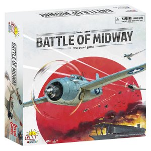 Cobi Battle of Midway - stolní hra