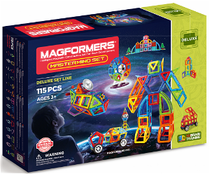 Magformers Mastermind 115 dílků